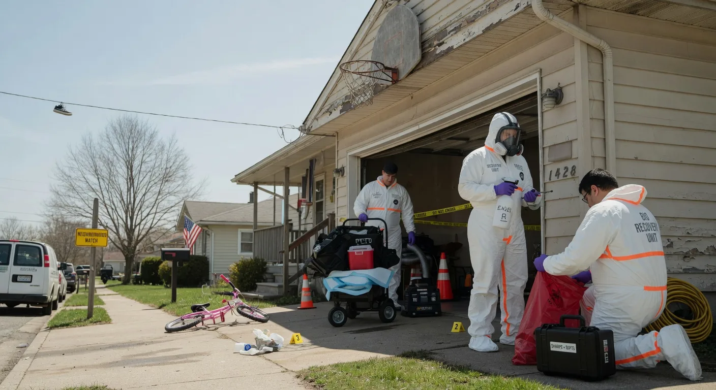 Biohazard Cleanup in Burnsville, NC near me